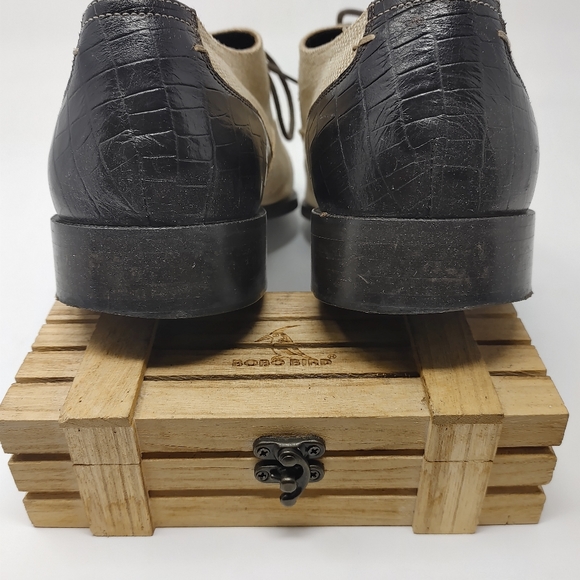 Mens 2 Toned Oxfords - Picture 4 of 4